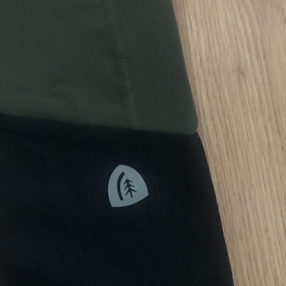 SIERRA DESIGNS Olive Green/Black Leggings - Picture 9 of 10